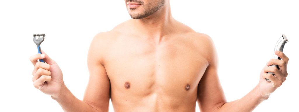 Depilación masculina que método es el mejor