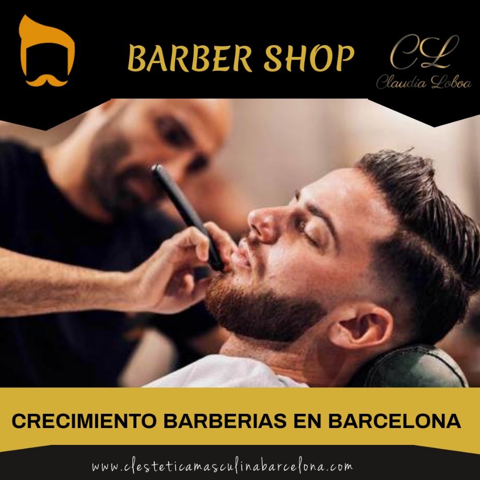 GROWTH OF BARBERIES IN BARCELONA