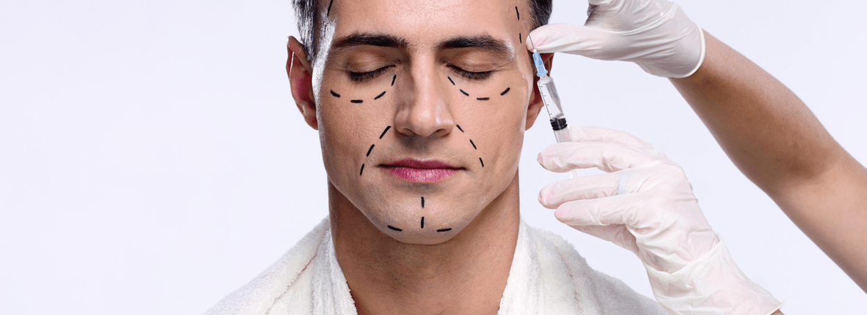 La cirugía estética también para hombres