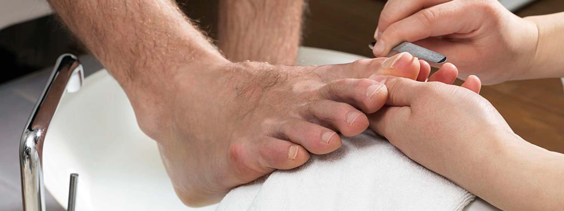 Beneficios de la pedicura masculina
