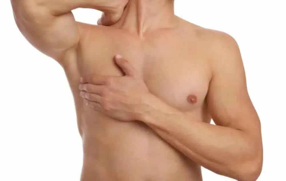 Depilación de pecho para hombres
