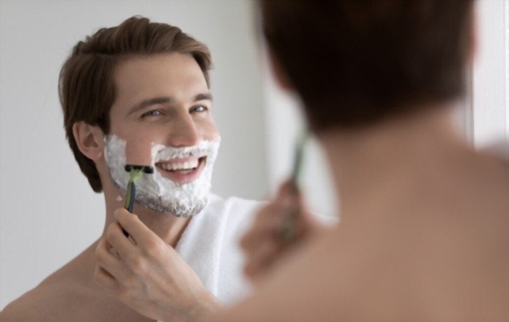 el secreto de las barbas masculinas
