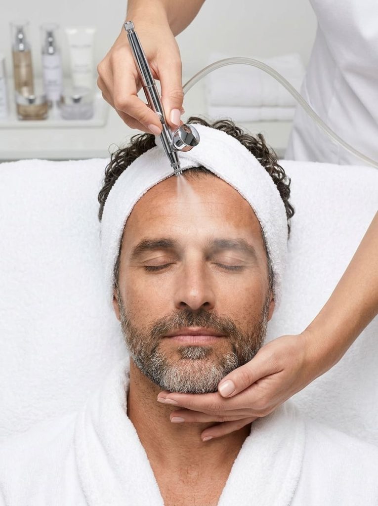 facial oxigenante