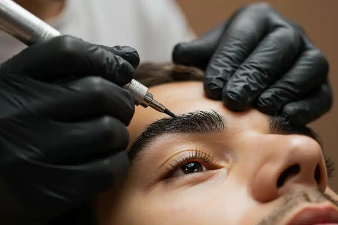 microblading cejas Barcelona