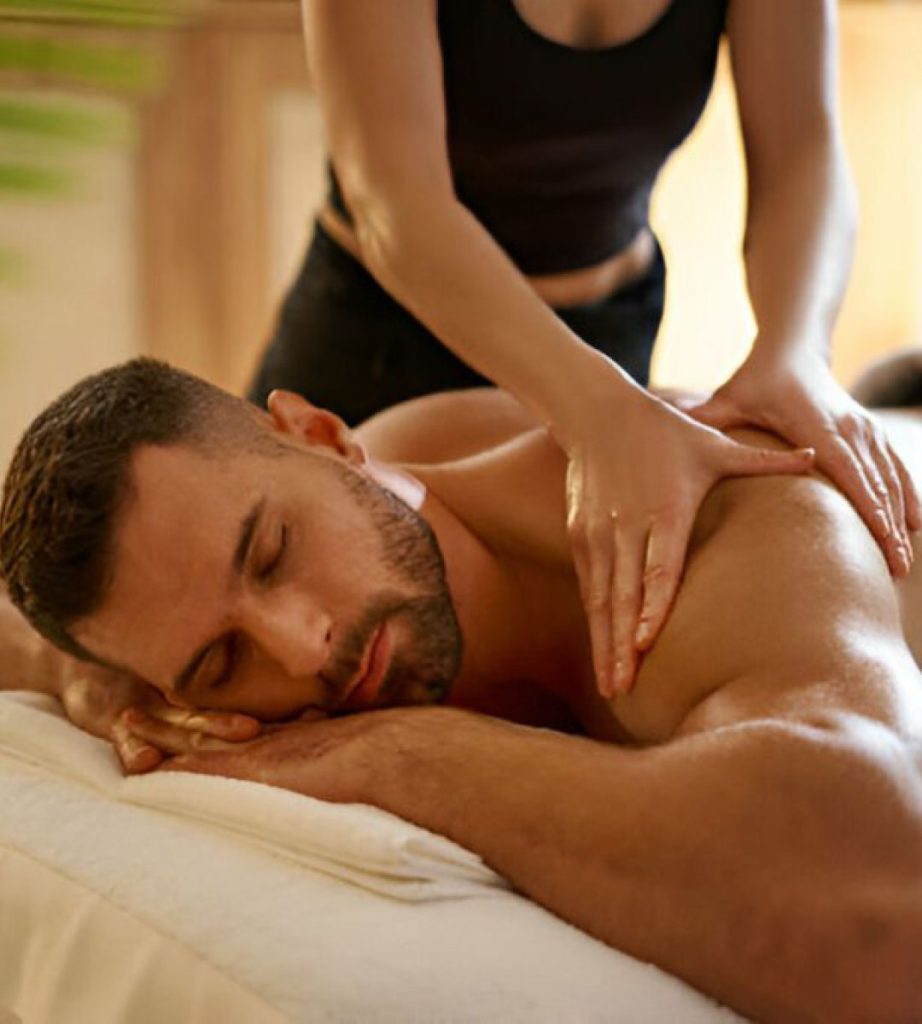 male massage in Barcelona