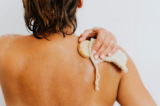 exfoliacion manual