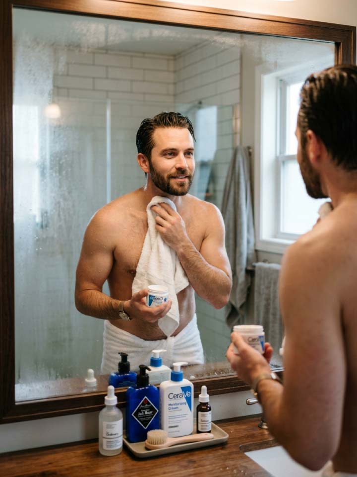 Aseo personal para hombres