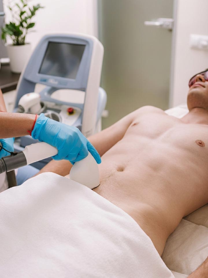 depilacion masculina hombres