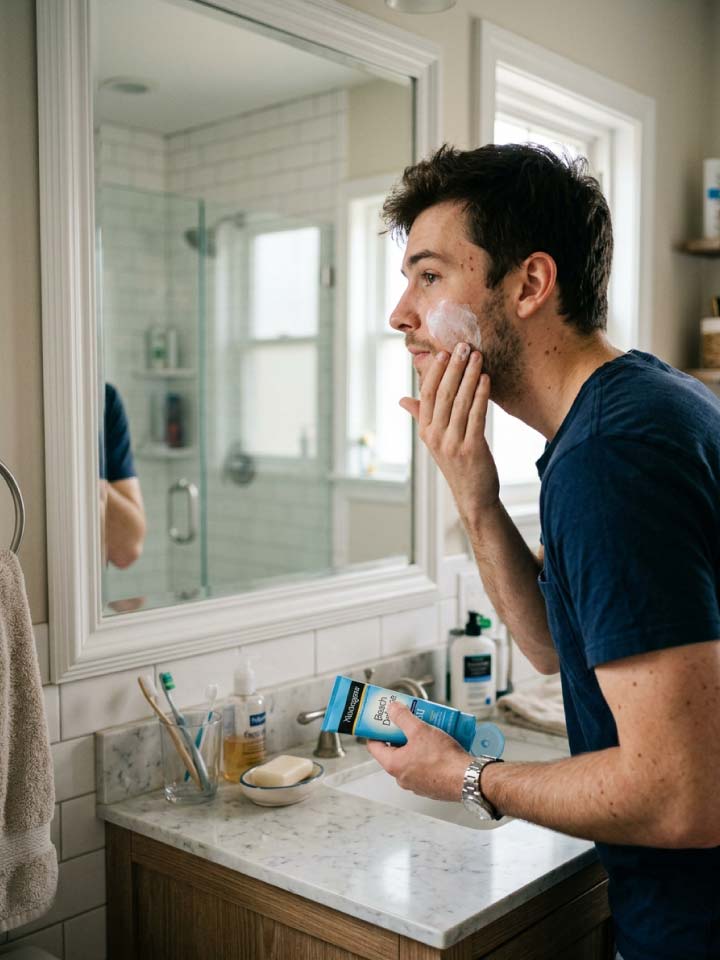 protector solar para hombres