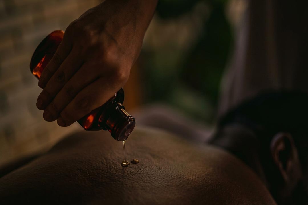 oil massage